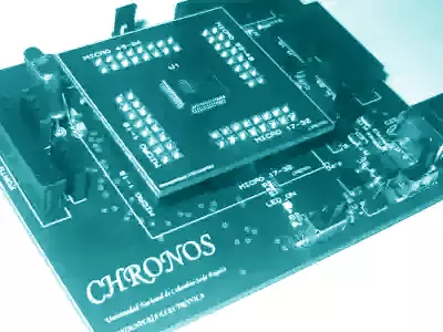 Gif with photos of Chronos Hardware