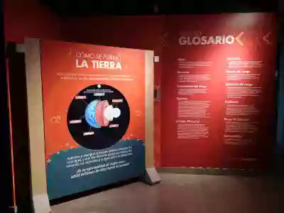Gif with photographs from Magma Museum