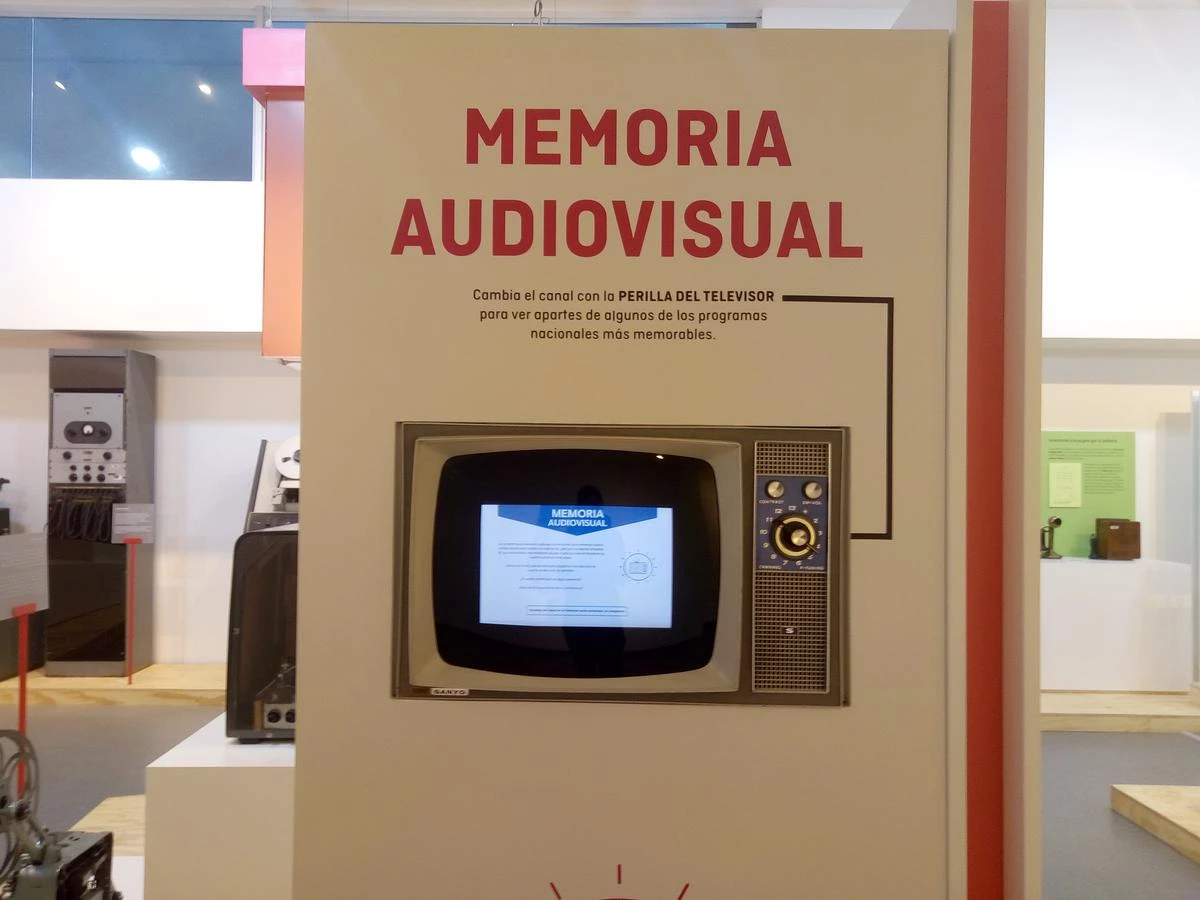 Photo of the experience 'Audiovisual memory'