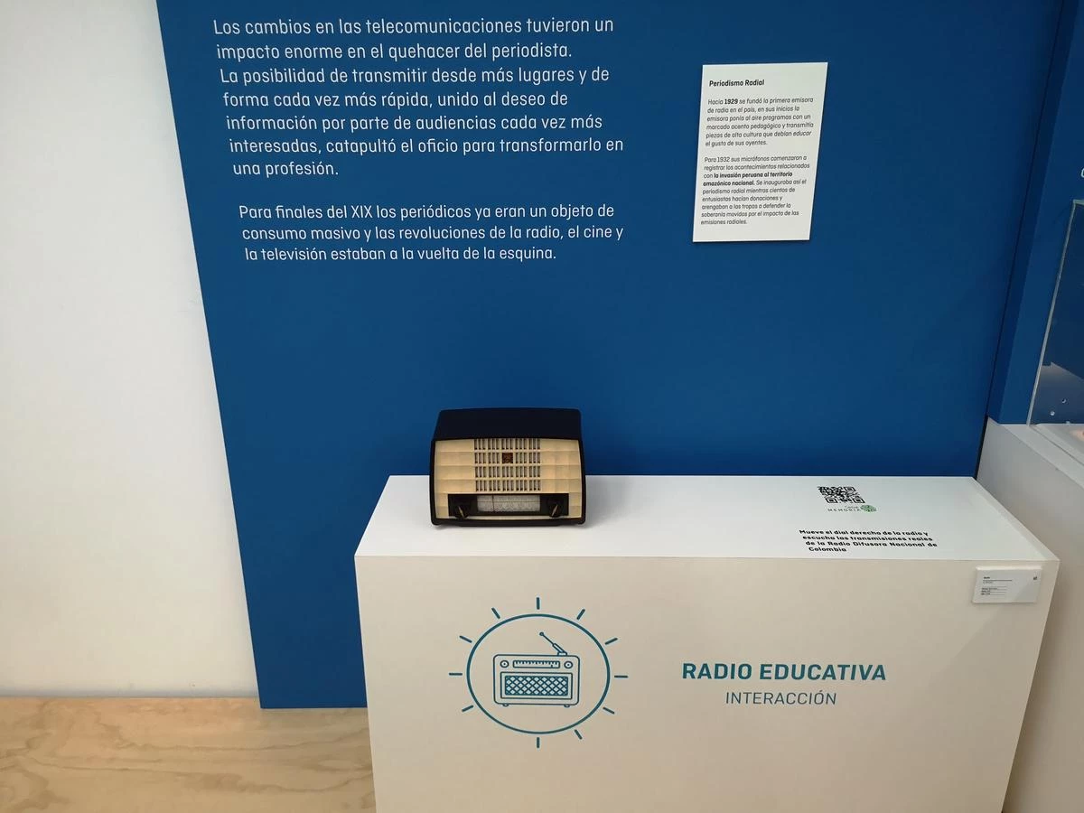 Photo of the experience 'Educational radio'